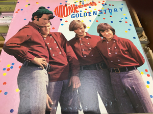 The Monkees★中古2LP国内盤「ゴールデン・ストーリー」