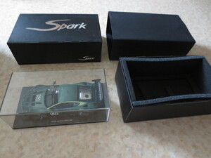  Aston Martin DBR9 Spark made model car box entering * out of print goods * rare goods *ASTONMARTIN* vanquish * Van teji*lapi-doS
