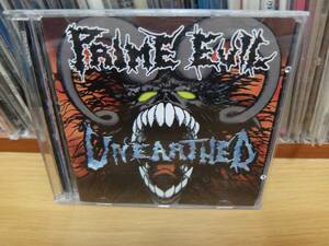 PRIME EVIL / UNEARTHED スラッシュ　thrash