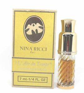 NINA RICH ニナ リッチ レールデュタン パルファム 7ml ☆送料140円