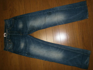 Levi's リーバイス 501 08501-0361 名作 W30 インディゴ濃い ユーズド加工