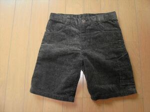  beautiful goods * Comme Ca Du Mode * black. ko-tiroi short pants, autumn winter *110