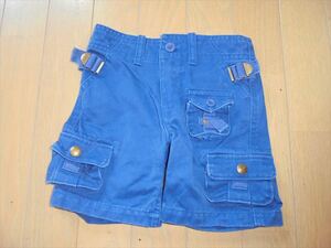  Ralph Lauren * blue. short pants,na excepting *80
