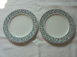  beautiful goods * Rosenthal * pearl tea ina plate 2 sheets,Classic Pearl China