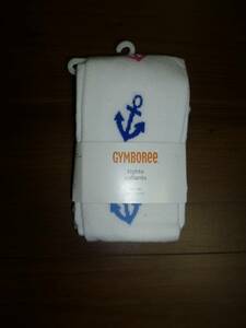 Gymboree# трико новый товар не использовался белый × кальмар li морской рисунок M размер 7~8T 7 лет ~8 лет Gymboree 120130140