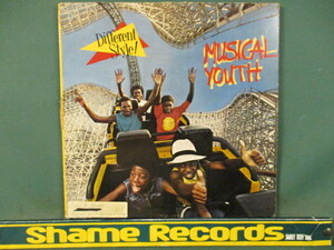 Musical Youth ： Different Style! LP // 5点で送料無料