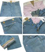 ☆即買☆LEVI'S VINTAGE CLOTHING リーバイス ビンテージクロージング スプリングボトムパンツ 1919年モデル Lot 19100-0001 デニム 501_画像3