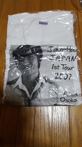 John-Hoon2007ジャパンツアー公式Tシャツ