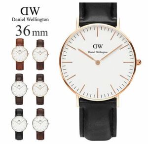 ダニエルウェリントン Daniel Wellington 腕時計 ローズゴールド CLASSIC