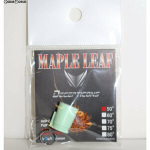 【新品】[MIL]OPTION No.1(オプションナンバー1) Maple Leaf(メイプル リーフ) ディセプティコン・ホップラバー&Cクリップ 50°(TH06D50)(5