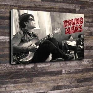 ブルーノ・マーズ Bruno Mars 高級 キャンバス アート ポスター 絵 パネル ポスター A１ 海外 雑貨 グッズ おしゃれ かっこいい 写真