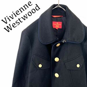 【送料無料】ヴィヴィアンウエストウッド ナポレオンジャケット　金ボタン　レディース　2 M ブラック　黒　オーブ　Vivienne Westwood