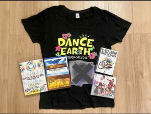USA直筆サイン　DANCE EARTH PARTY 本　CD Tシャツ　ポストカード　まとめ売り