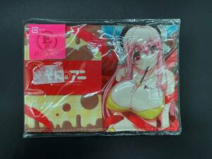 〓みんなのくじ〓SUPER SONICO すーぱーそに子 そにアニ E賞 3Dおっぱい パスケース A @ 美少女アニメグッズ