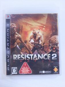 【PS2/プレイステーション/ケース・説明書付】RESISTANCE 2(レジスタンス 2)