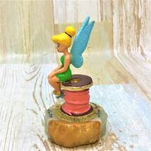 限定5000個 レア★ピーターパン Peter Pan ティンカーベル Tinker Bell ロンリー コレクション★ディズニー Disney フィギュア 大理石 金属_画像4