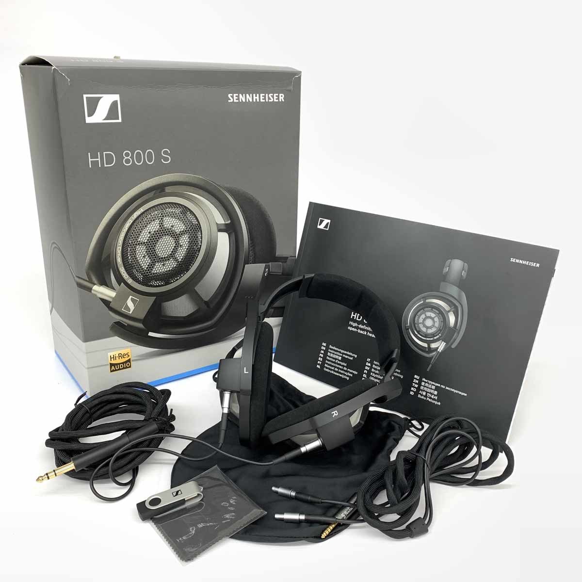 最安 【専用】SENNHEISER HDVD 800 ゼンハイザー ヘッドホンアンプ