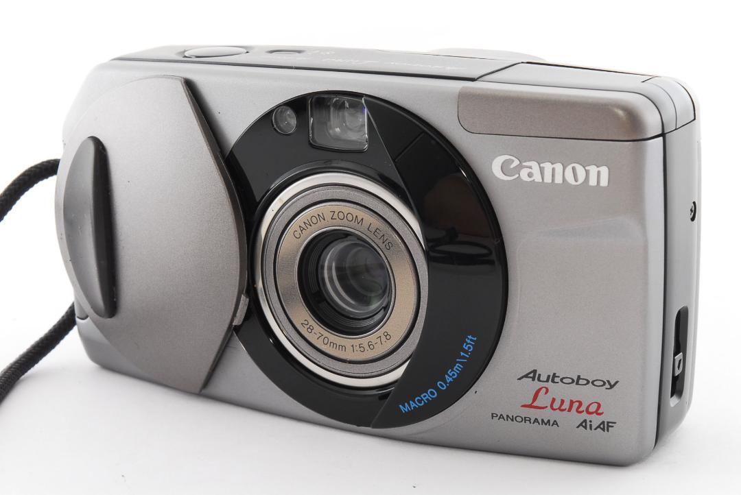 サイズ 完動品*Canon by moon'n|ラクマ AutoboyLuna*フィルムカメラ