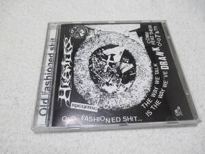 Hiatus old fashioned shit CD / doom extreme noise terror hellhammer