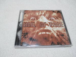 Hail Of Rage All Hail CD / Rupture Capitalist Casualties Spazz