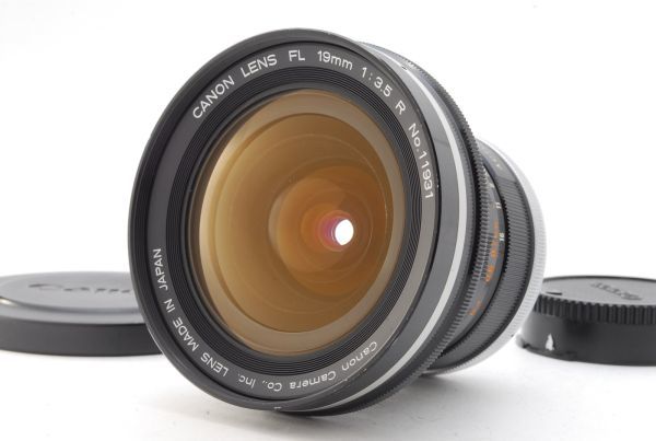 超レア⁉︎ Canon FL 19mm F3.5 単焦点レンズ interaction.tw