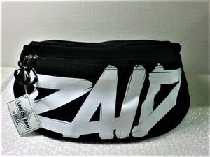  Raid Japan switch bag black big Logo new goods unused RAIDJAPAN shoulder bag waist bag swichi bag tuck ru