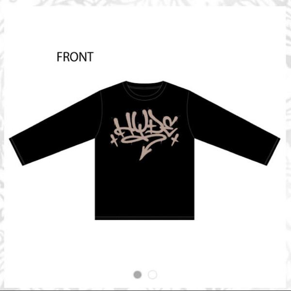 ☆超美品☆ hyde 冬フェス ロングT シャツ