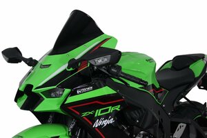 MRA/エムアールエー スクリーン レーシング ブラック ZX-10R/RR 21【MR689K】