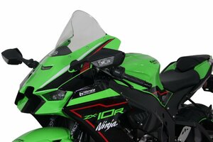 MRA/エムアールエー スクリーン レーシング クリア ZX-10R/RR 21【MR689C】