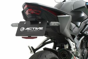 アクティブ フェンダーレスキット ブラック LEDナンバー灯付 HONDA CBR250RR '17 ～ '22/CBR250RR(ABS) '17 ～ '22