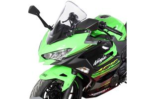 MRA/エムアールエー スクリーン レーシング クリア Ninja250/400 18-21【MR680C】