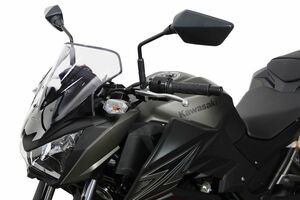 MRA/エムアールエー スクリーン レーシング クリア Z250 13-17【MR668C】