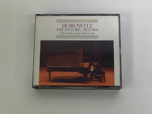 【CD】1965＆1966 CARNEGIE HALL CONCERTS VLADIMIR HOROWITZ　3枚組【ta02e】