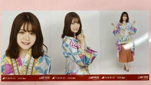 乃木坂46 山崎怜奈 生写真 2020.May 8thBDライブ衣装2 3枚コンプ/No3936