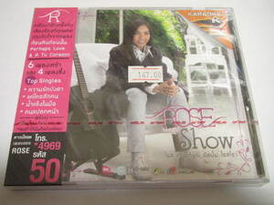 タイポップス　ＶＣＤ「show」ROSE　2009年　タイ現地版　ビデオＣＤ