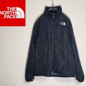ノースフェイス インナージャケット ブラック レディースM THE NORTH FACE 定番 中綿