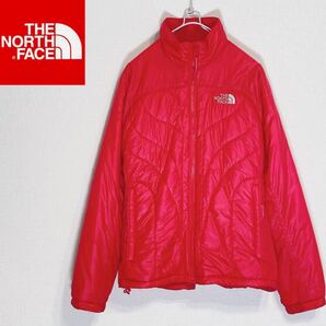 ノースフェイス アウター 大きめキッズ レディース S ナイロン 中綿 THE NORTH FACE