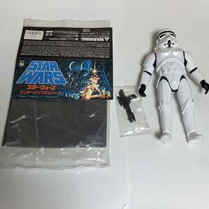 STARWARS スターウォーズ ビンテージ ソフビ シリーズ STORMTROOPER ストームトルーパー フィギュア　MEDICOMTOY メディコムトイ