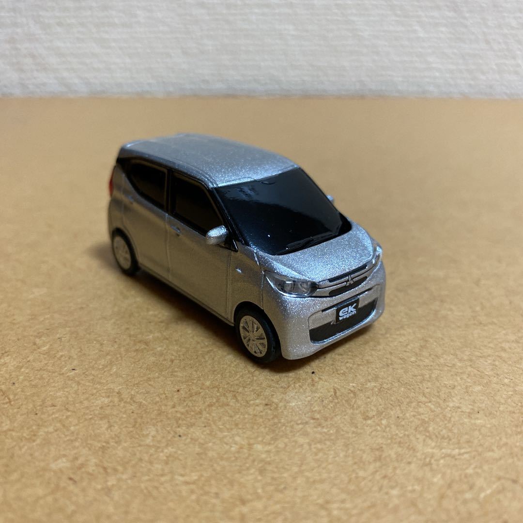 メール便対応! 未開封 三菱 ek wagon ekワゴンミニカー 9台セット