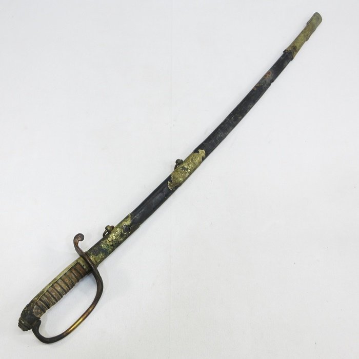 インショップ 明治期　儀礼用サーベル式軍刀 武具