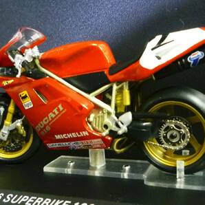 イクソ 1/24 ドゥカティ 916 #2 スーパーバイク Ducati 916 SUPERBIKE ドカティ カールフォガティ 1994 ixo製品の画像5