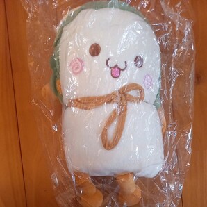 ブランケットになるサンドイッチぬいぐるみ 膝掛け