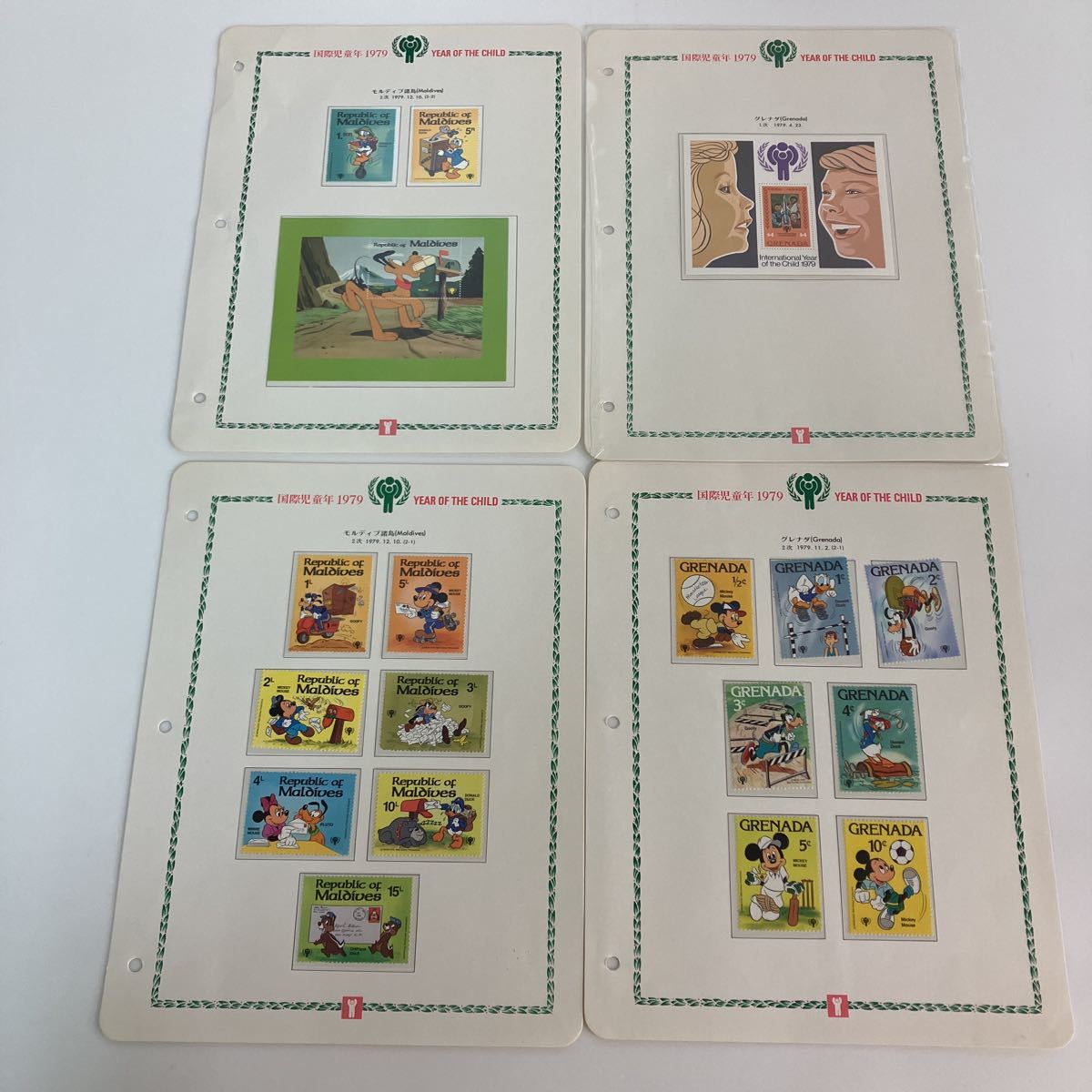 ヤフオク! -「ディズニー切手コレクション」の落札相場・落札価格