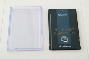 < PC card > FUJIFILM SmartMedia Adapter PC-AD3 < Smart Media adaptor >