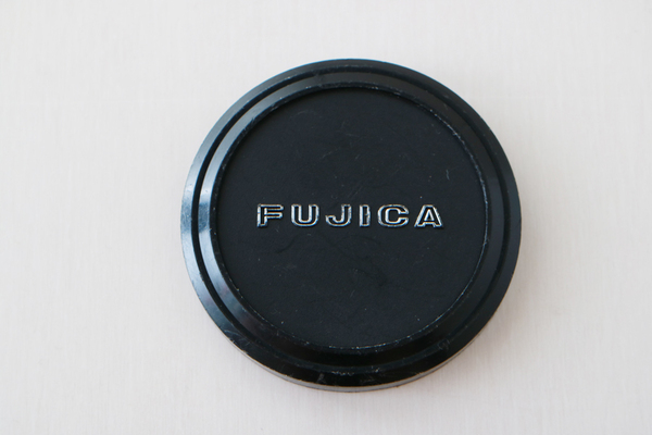 FUJICA フジカ かぶせ式 樹脂製 レンズキャップ 57 （55mm）