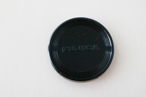 FUJICA Fuji ka covered type resin made lens cap 51