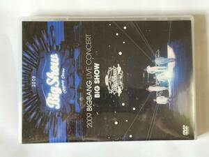 2枚組 DVD ビッグバン 2009 BIGBANG LIVE CONCERT BIG SHOW