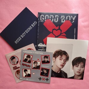 【匿名配送】TXT GBGB weverse日本限定盤