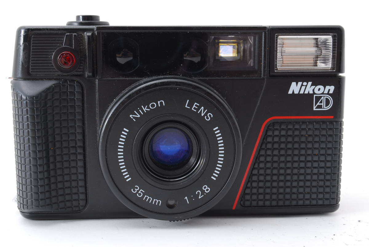 NIKON L35AD2 ニコン コンパクトフィルムカメラ #879