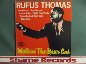 ★ Various( Rufus Thomas 他 ) ： Walkin' The Bear Cat LP ☆ (( 50's Sun R&B / Hound Dog アンサー Song / 落札5点で送料無料